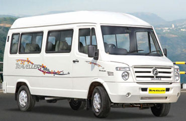 10 Seater Tempo Traveller