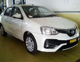 Etios Car on Rent