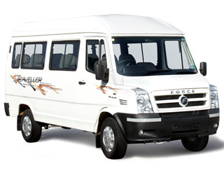 Tempo Traveller on Rent