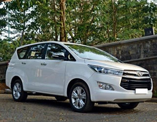 Innova Crysta on Rent