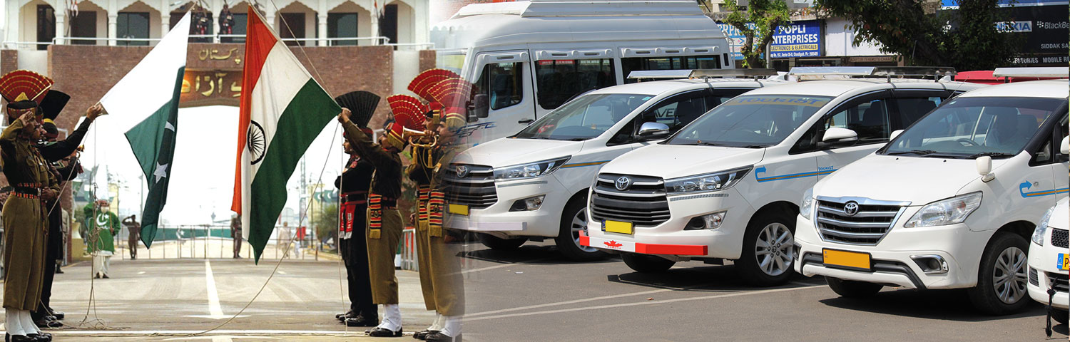 wagah border taxi rental